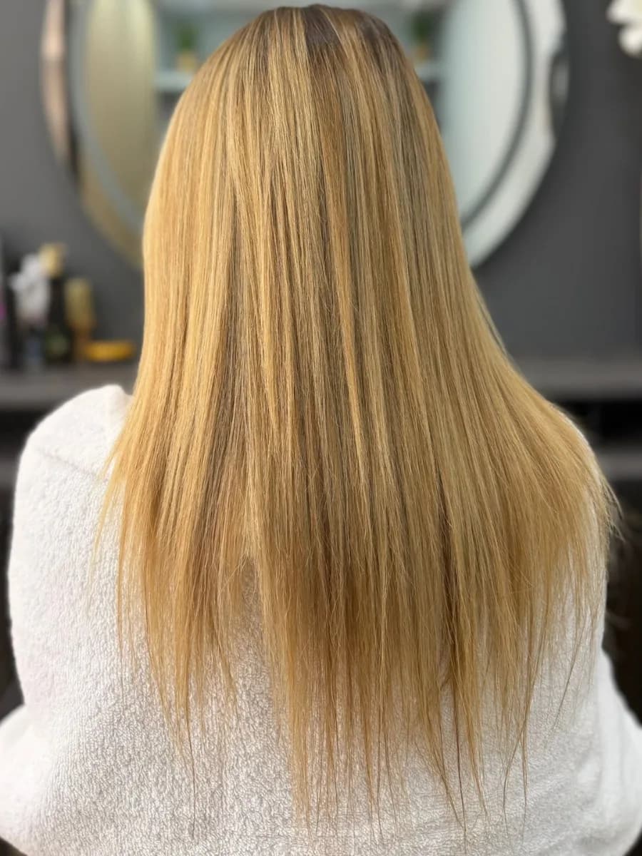 Mega Hair - Antes