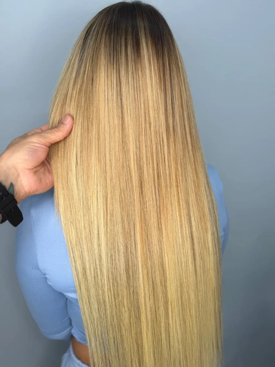 Mega Hair - Depois
