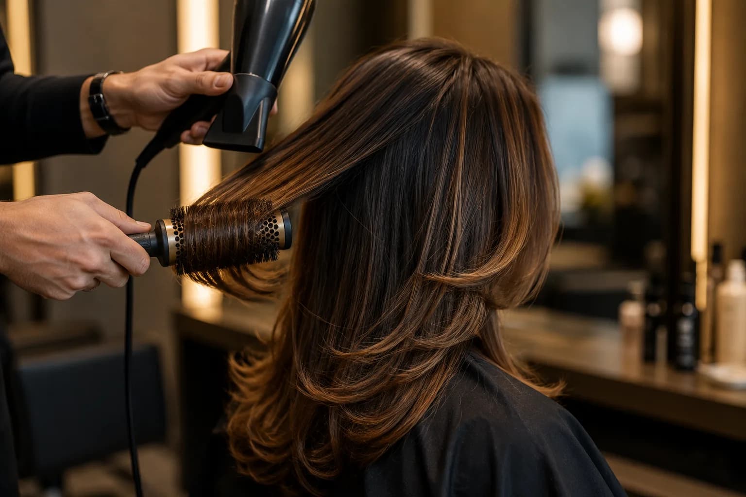 Escova e Brushing