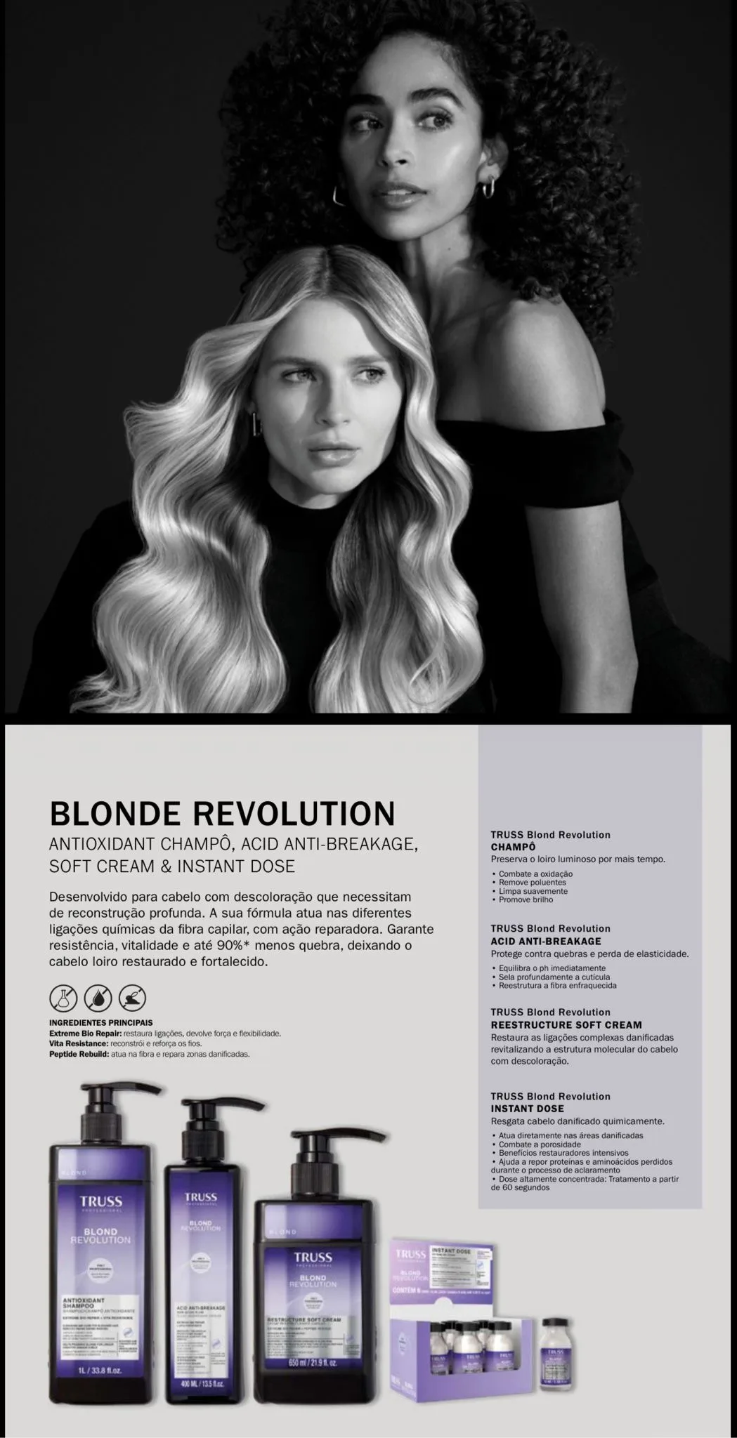 Blonde Revolution, TRUSS Professional