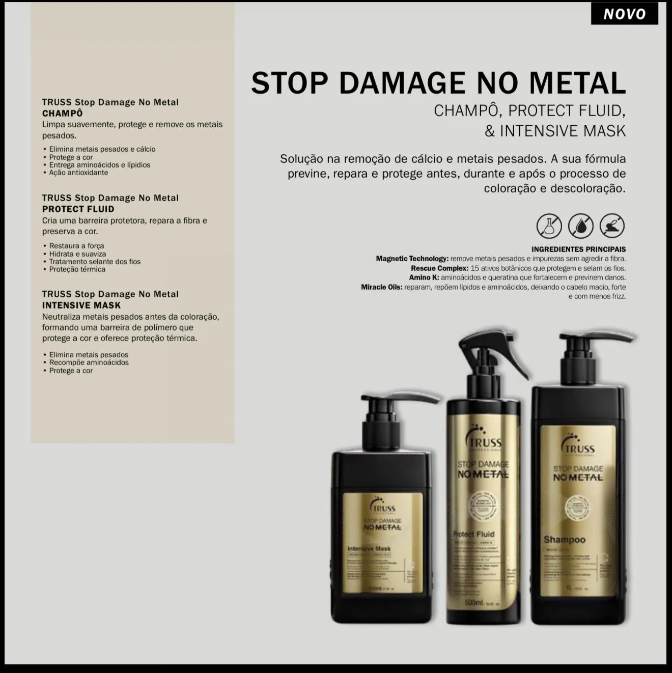 Stop Damage No Metal, TRUSS Professional