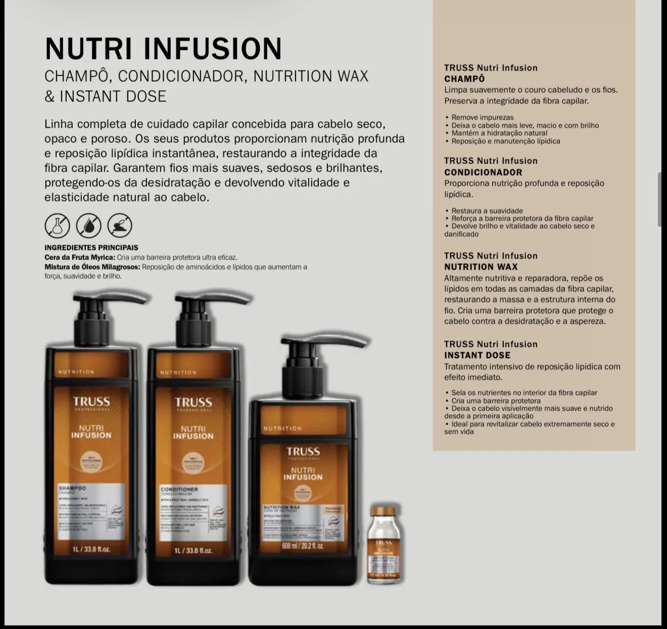 Nutri Infusion, TRUSS Professional