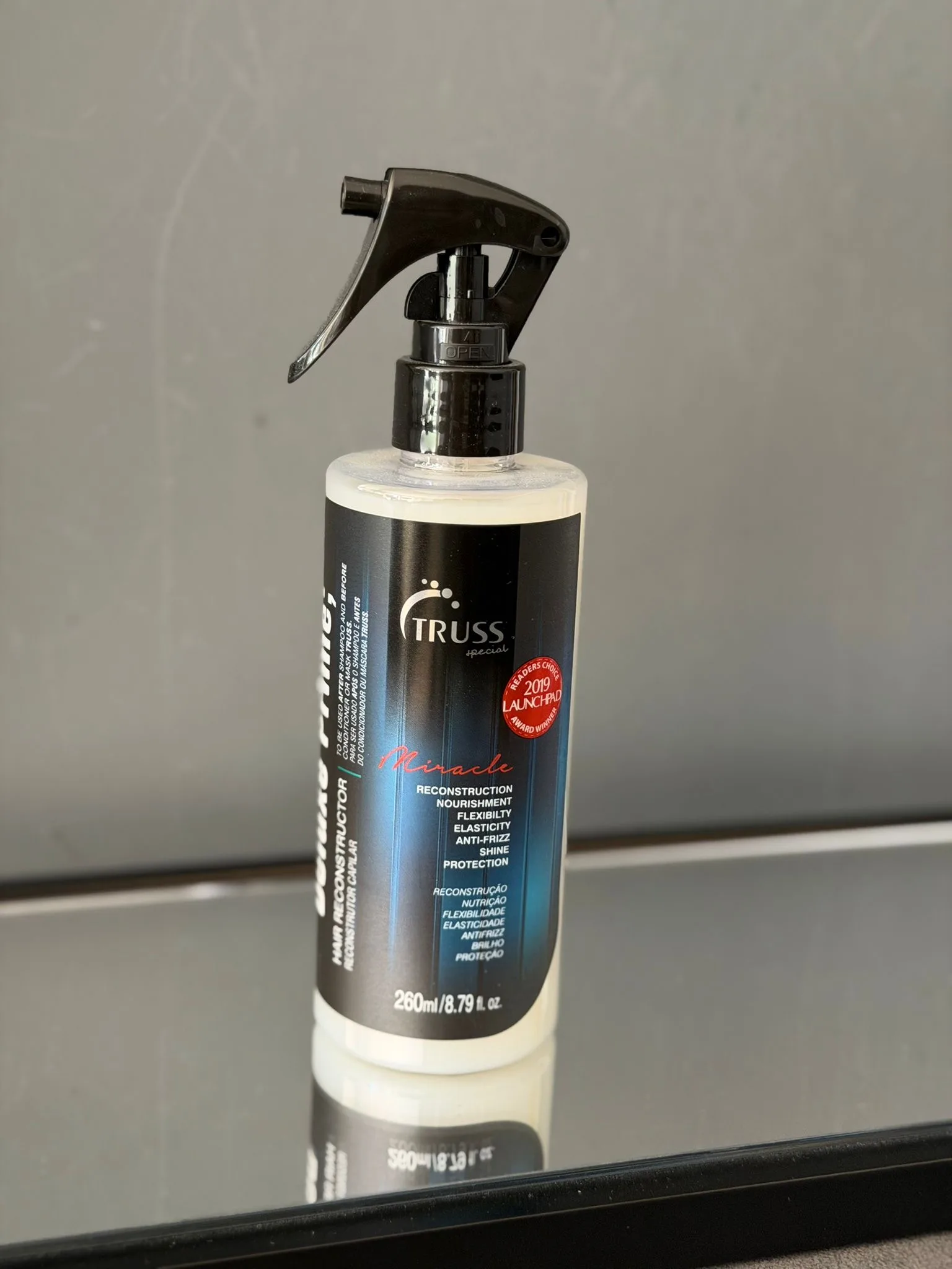 Hair Reconstructor Spray Deluxe Prime