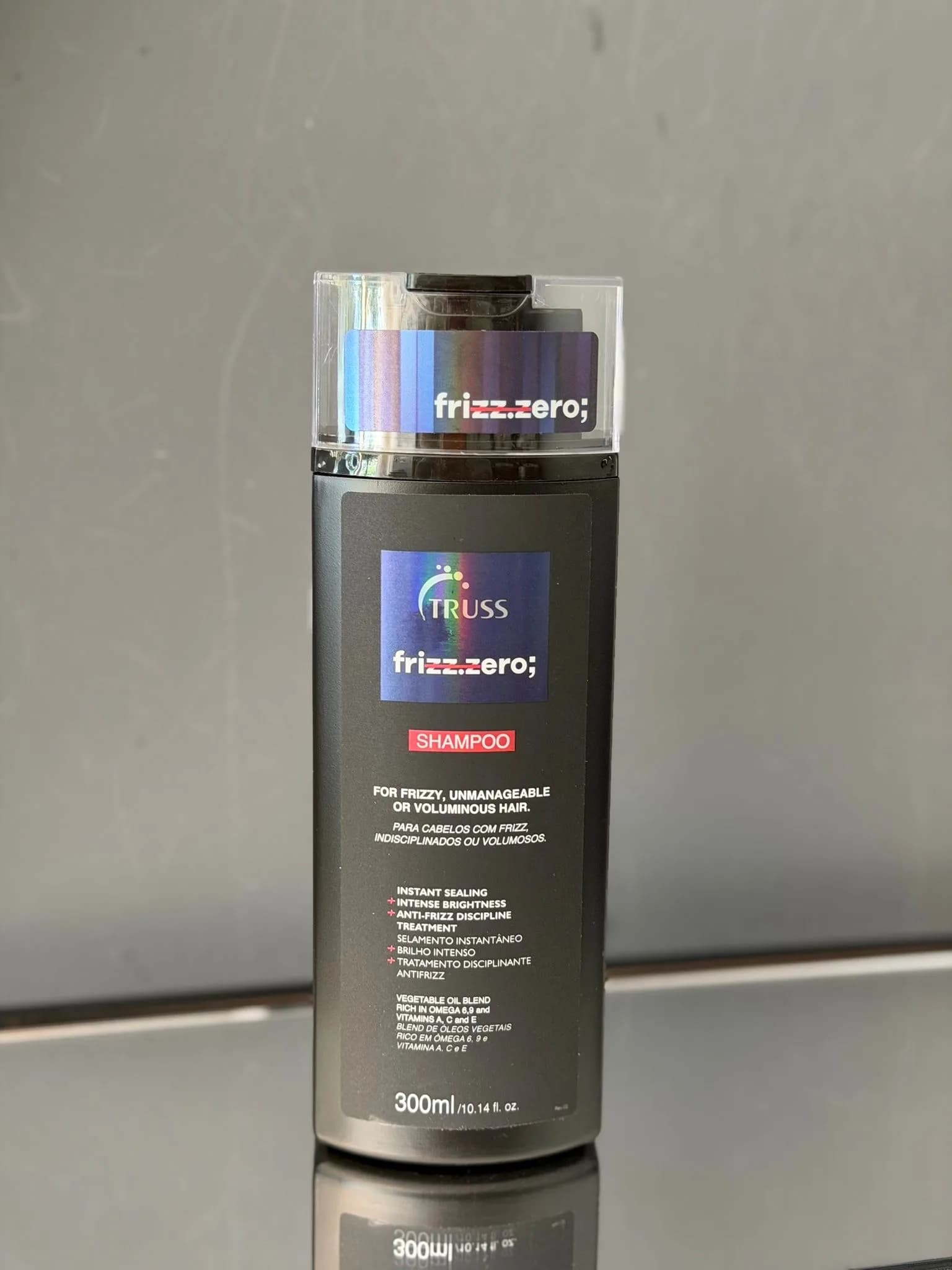 Shampoo Frizz Zero