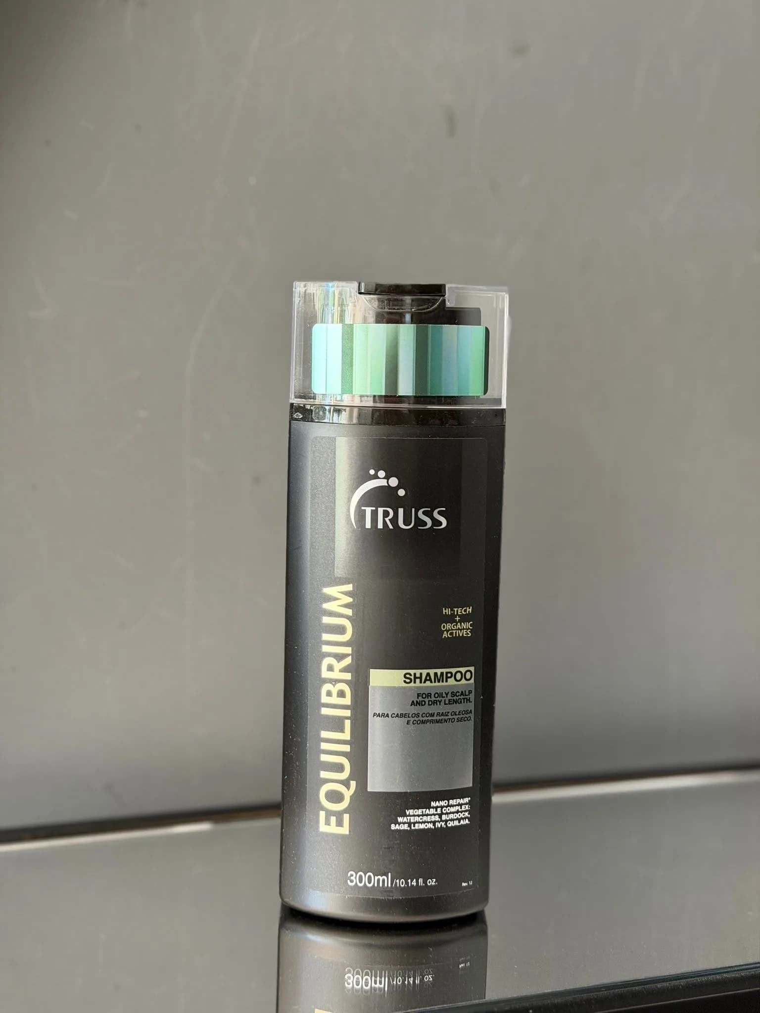 Shampoo Equilibrium