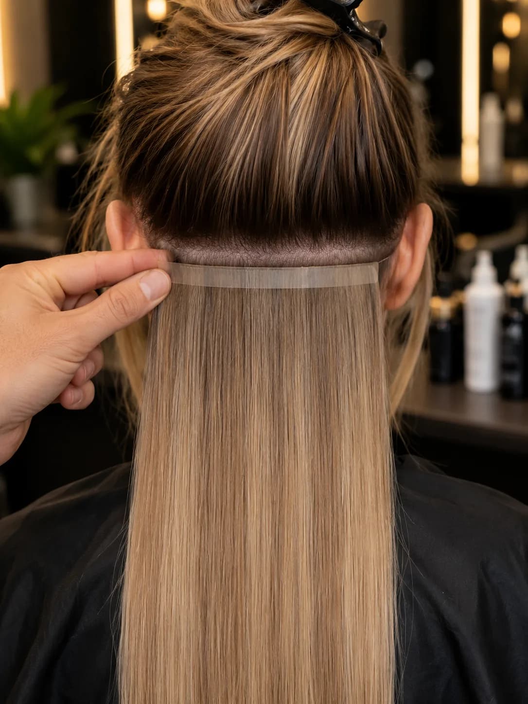 Extensões / Mega Hair
